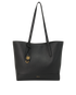 Small East West Tote, &pound;395, Handbags, Black, Leather, Front view